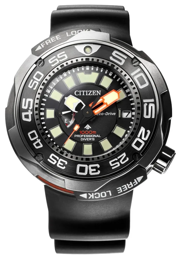 Citizen: Promaster Eco Drive Professional Diver