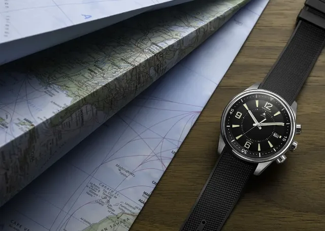 Jaeger-LeCoultre: Polaris Memovox