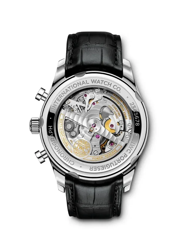 Das IWC-Chronographenkaliber 69370