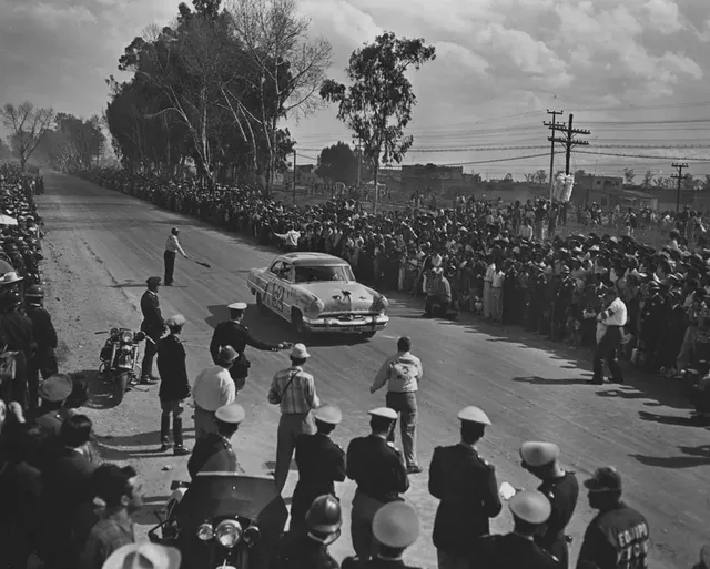 Die mexikanische Rallye Carrera Panamericana stand Pate für den ersten Rennsport-Chronographen: die Heuer Carrera.