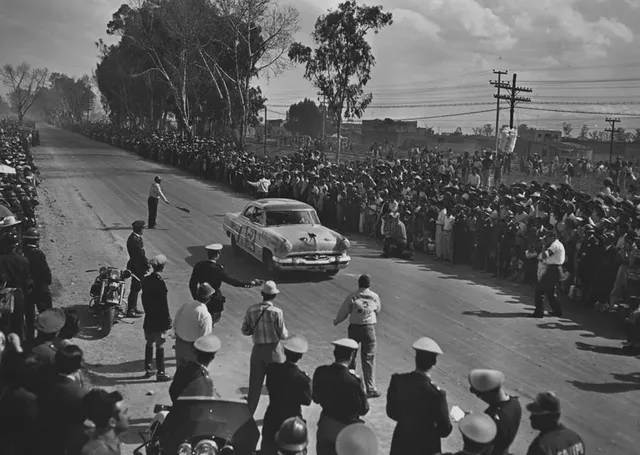 Die mexikanische Rallye Carrera Panamericana stand Pate für den ersten Rennsport-Chronographen: die Heuer Carrera.