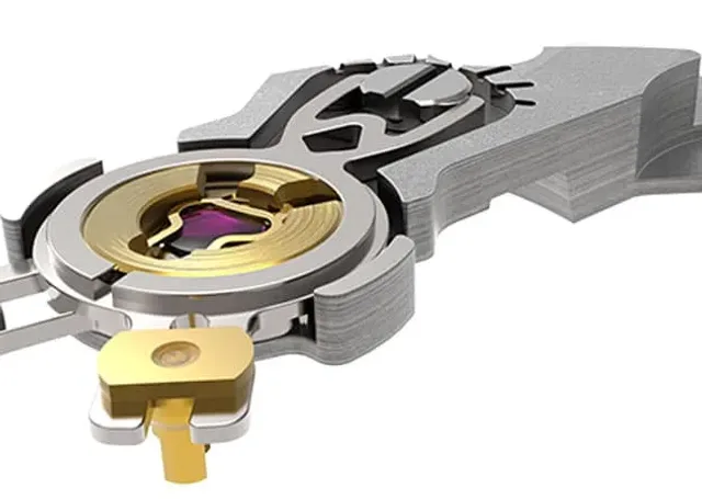 Stoßsicherung: KIF, hier zusammengebaut