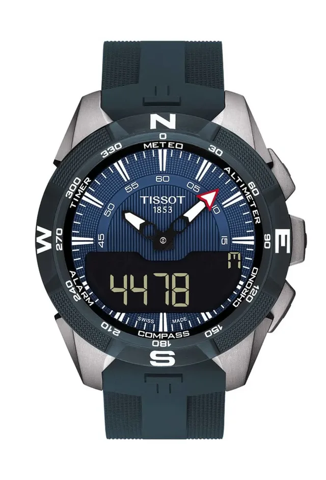 Tissot: T-Touch Expert Solar II in Blau