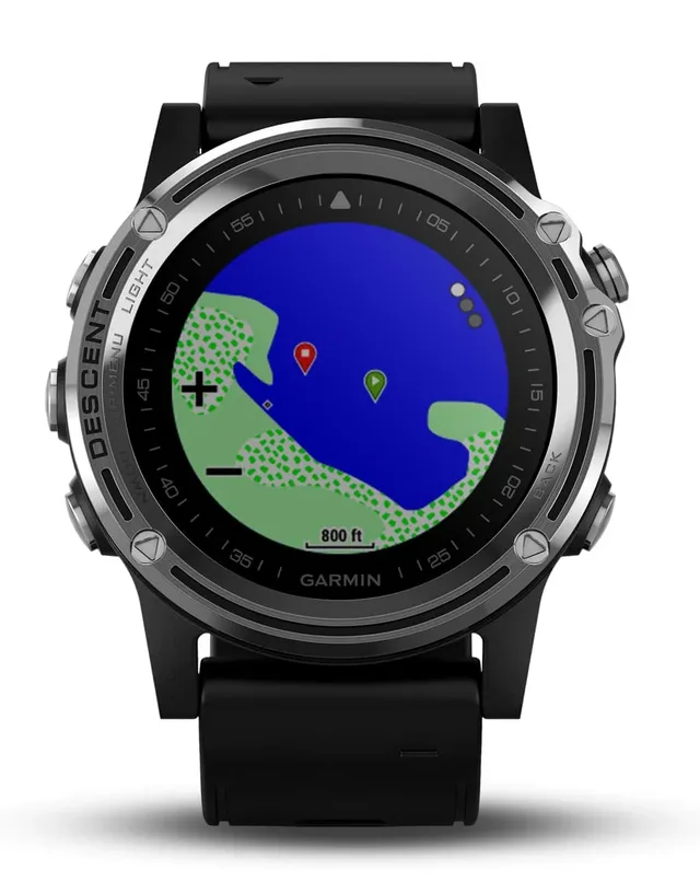 Garmin: Descent Mk1 mit Edelstahllünette
