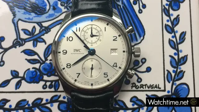 IWC: Portugieser Chronograph Classic