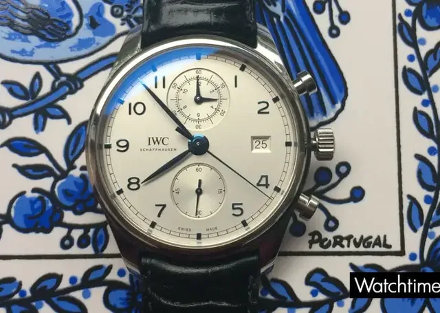 IWC: Portugieser Chronograph Classic