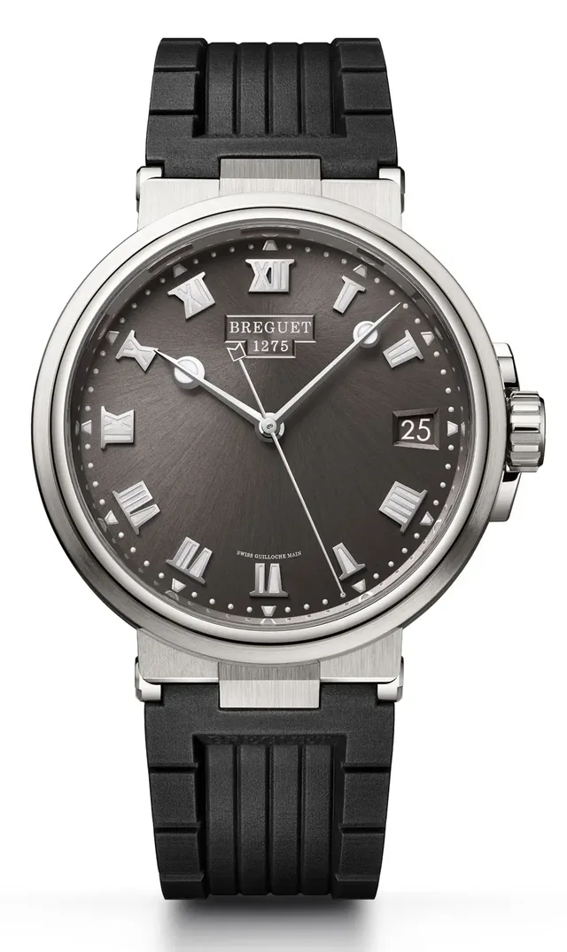 Breguet: Marine 5517 in Titan