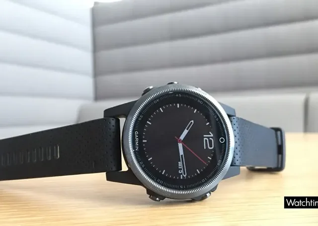 Garmin: fēnix 5S
