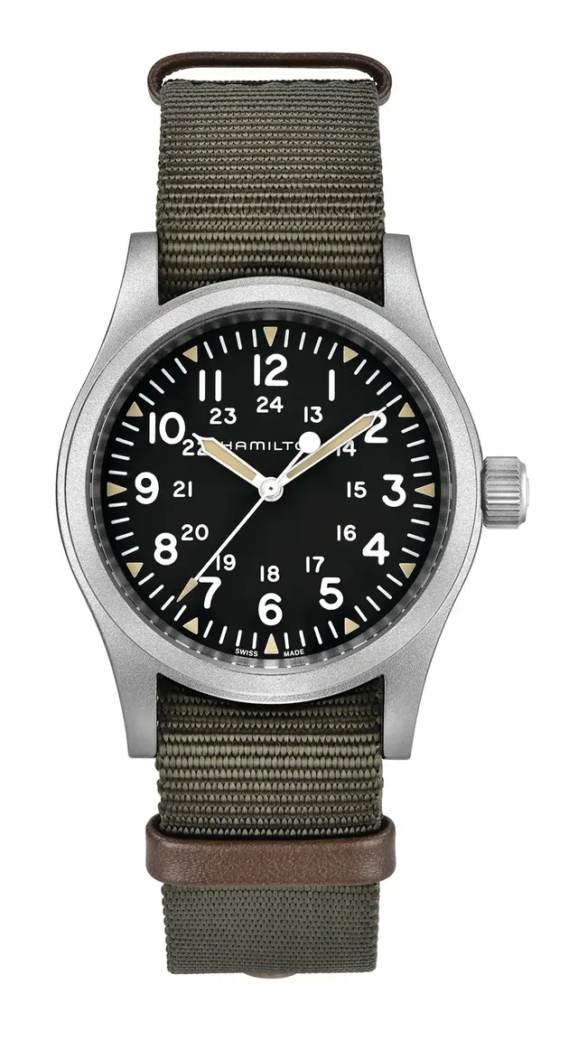 Hamilton: Khaki Field Mechanical