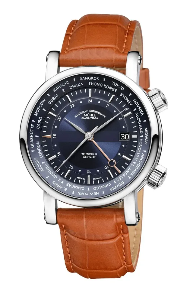 Mühle-Glashütte: Teutonia II Weltzeit