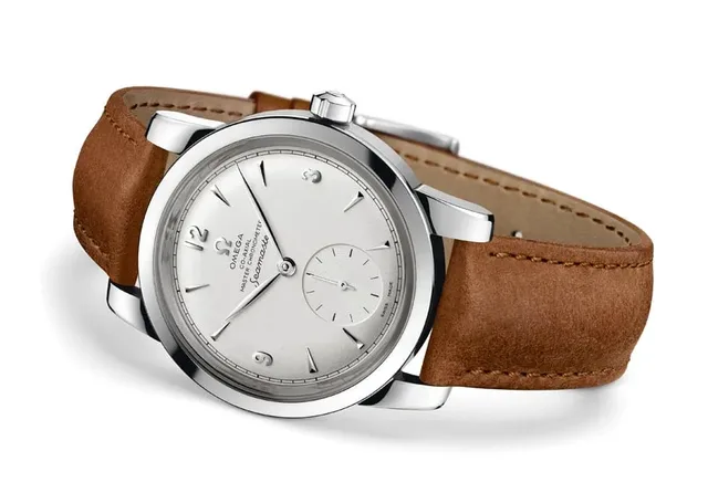 Omega: Seamaster 1948 mit kleiner Sekunde