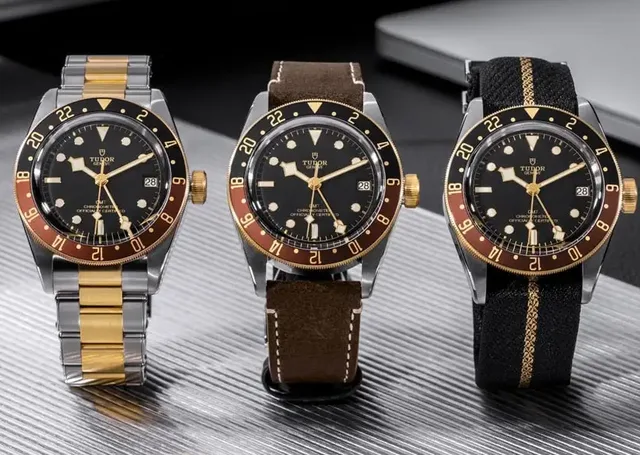 Tudor Black Bay GMT S&G