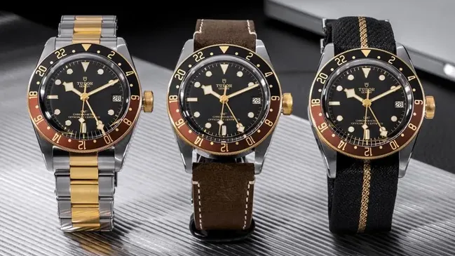 Tudor Black Bay GMT S&G