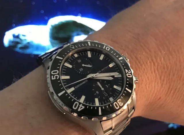 Rueschenbeck R5 Chrono Wristshot Thomas Wanka