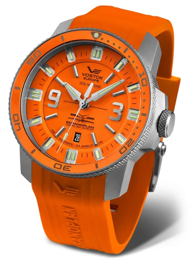 Vostok Europe: Ekranoplan Automatik