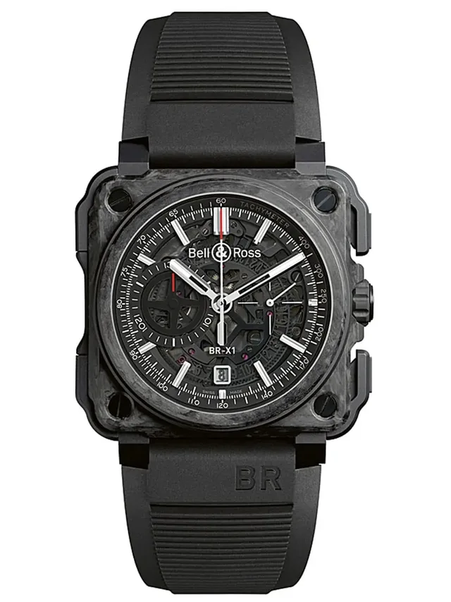 Bell & Ross: BR-X1 Carbon Forgé