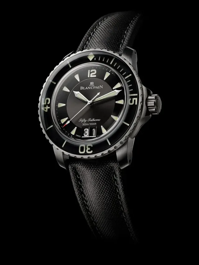 Blancpain: Fifty Fathoms Automatique Grande Date