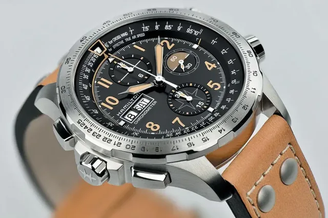 Hamilton: Khaki X Wind Auto Chrono Si Limited Edition