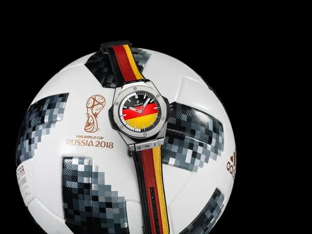 Big Bang Referee 2018 FIFA World Cup Russia