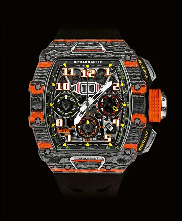 Richard Mille: RM 11-03 Flyback Chronograph McLaren