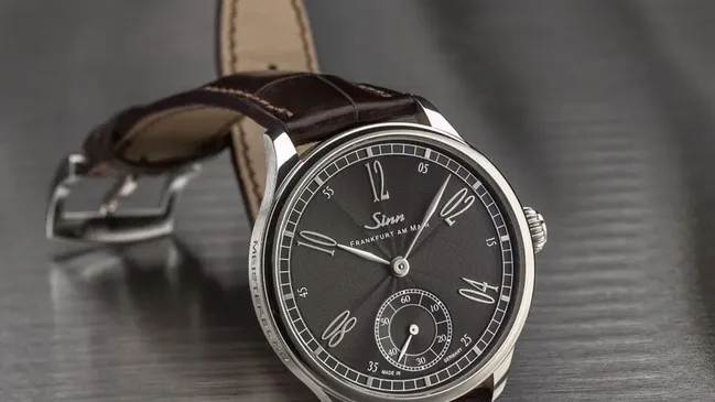 Sinn Spezialuhren: 6200WG Meisterbund I