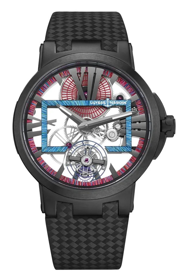 Ulysse-Nardin-Executive-Skeleton-Touribllon-Hyperspace-Skelettuhr