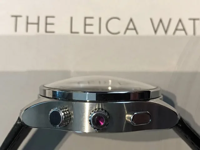 Live-Bild Seitenprofil der Leica L2