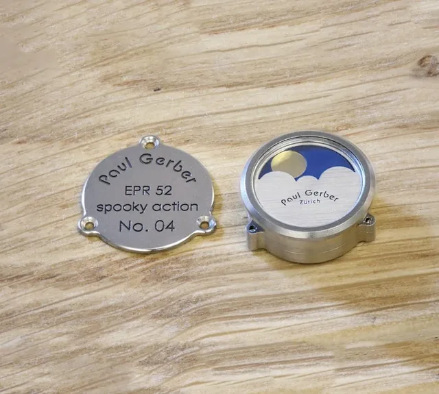 Paul Gerber: Gehäuse der EPR 52 Micro-Mondphase