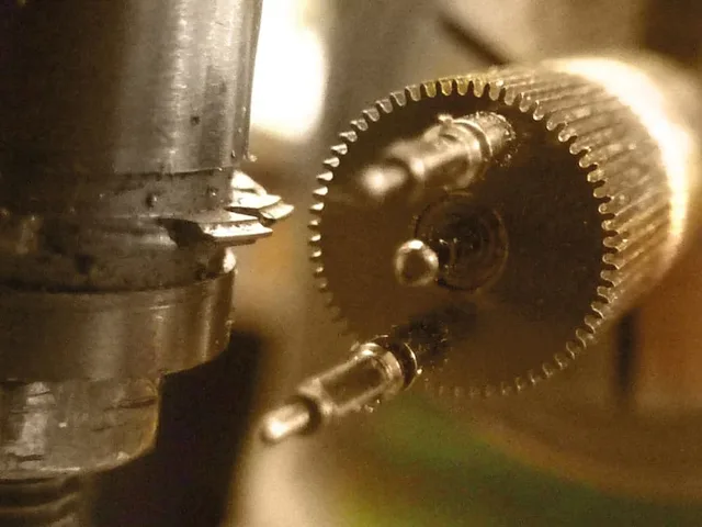 Paul Gerber: Herstellung der EPR 52 Micro-Mondphase