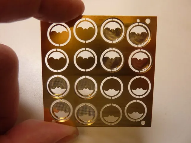 Paul Gerber: Herstellung der EPR 52 Micro-Mondphase