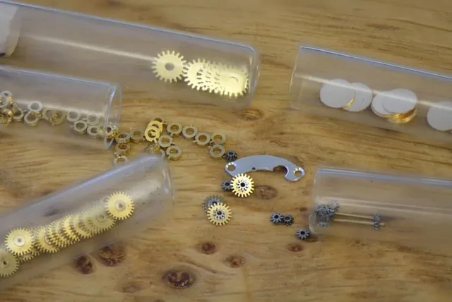 Paul Gerber: Herstellung der EPR 52 Micro-Mondphase