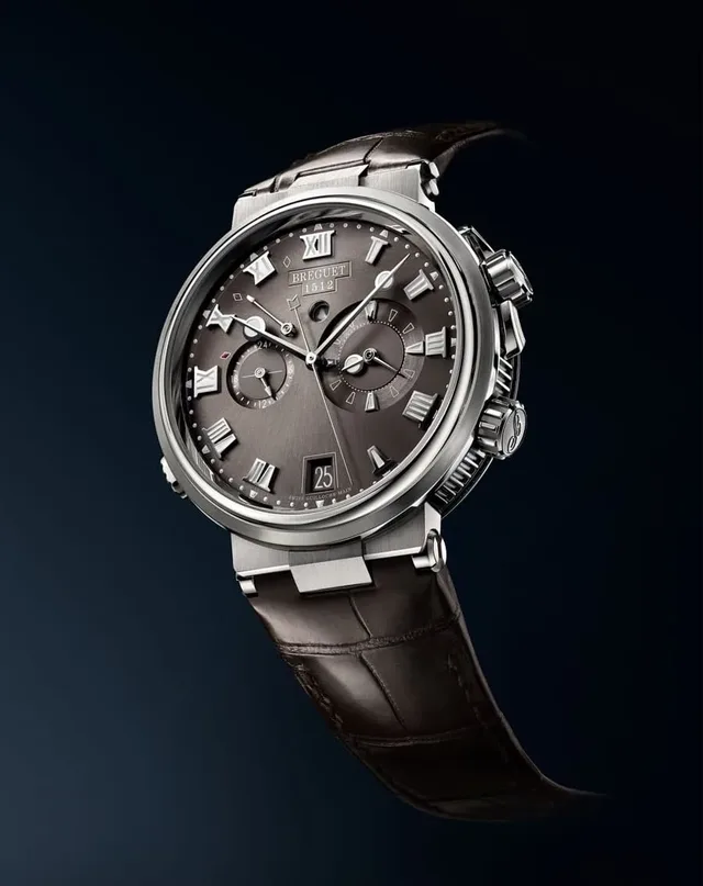 Breguet: Marine Alarme Musicale in Titan