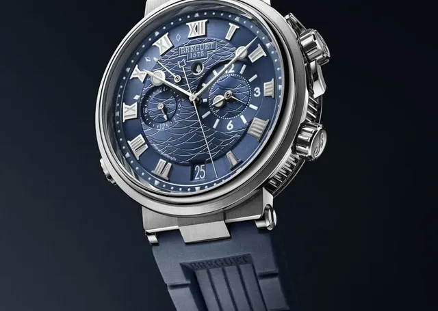 Breguet: Marine Alarme Musicale in Weißgold