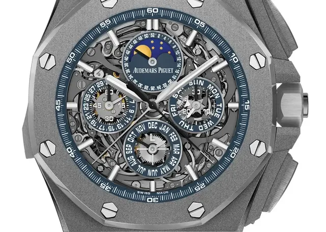 Audemars Piguet: Royal Oak Offshore Grande Complication Titan