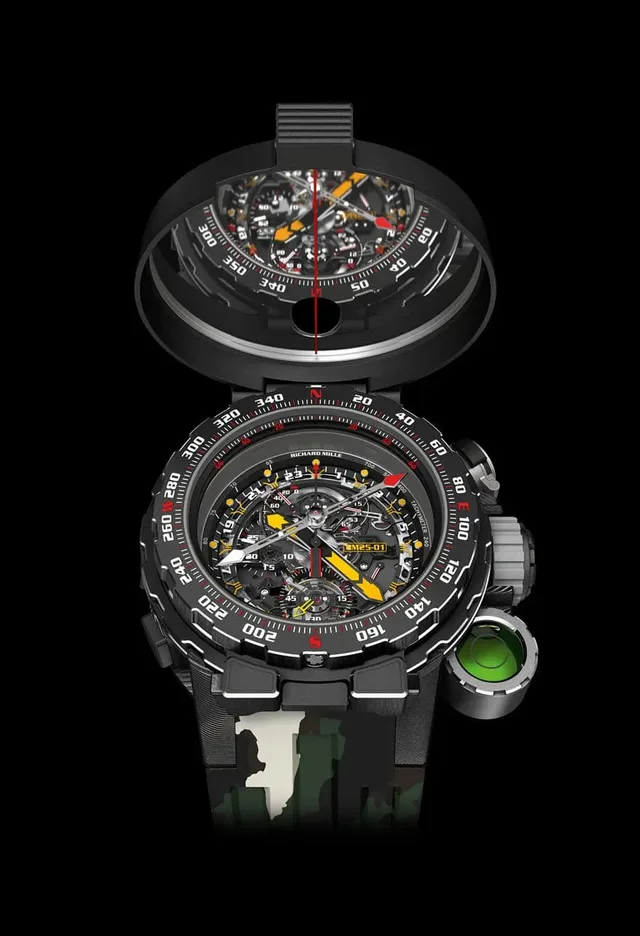 Richard Mille: RM 25-01 Adventurer mit Kompass