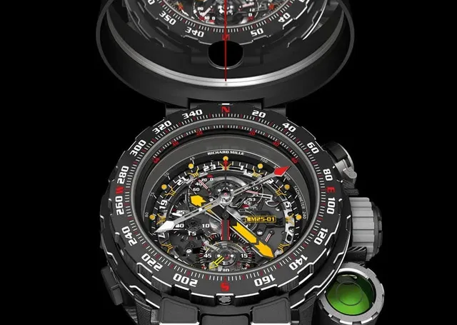 Richard Mille: RM 25-01 Adventurer mit Kompass