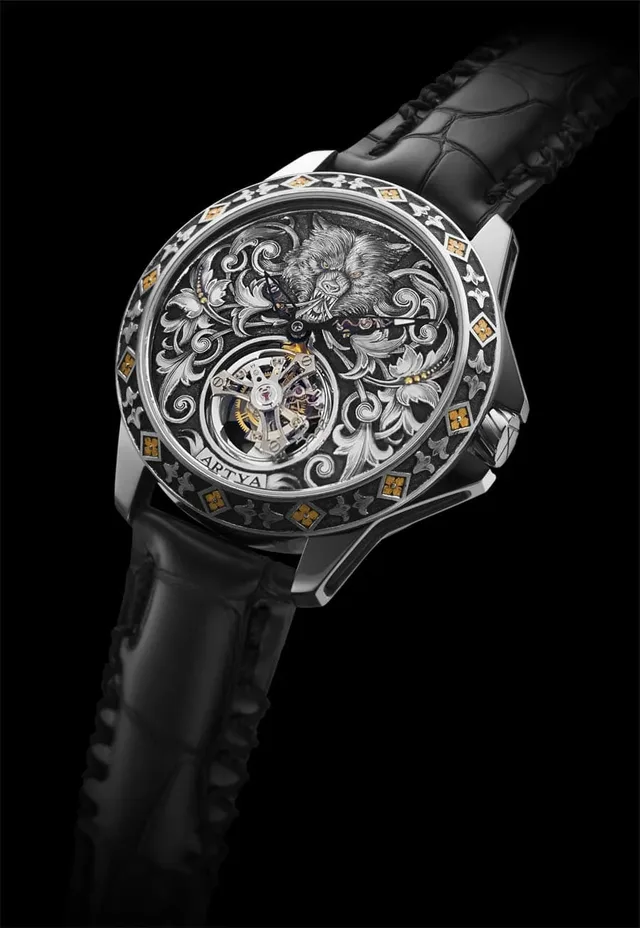 Artya: Wolf Tourbillon