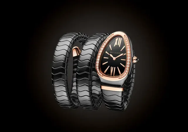 Bulgari: Serpenti Spiga Ceramic