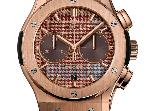 Hublot: Classic Fusion Chronograph Italia Independent