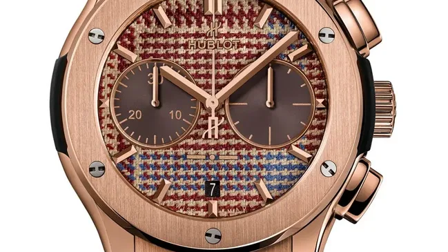 Hublot: Classic Fusion Chronograph Italia Independent