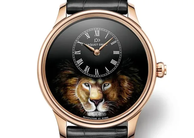 Jaquet Droz: Petite Heure Minute Lion