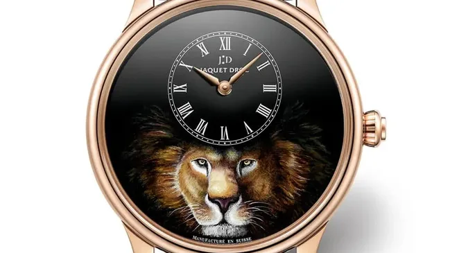 Jaquet Droz: Petite Heure Minute Lion