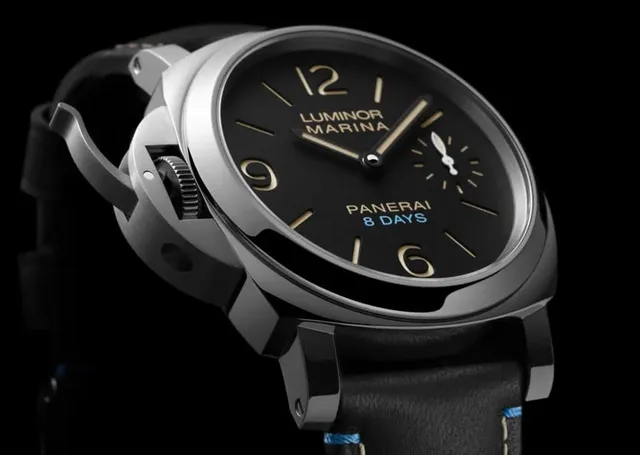 Panerai: Luminor Left-Handed 8 Days Acciaio - PAM00796