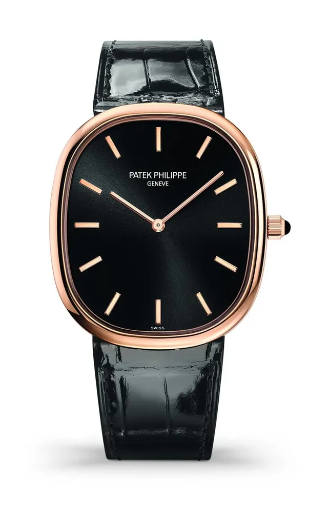 Patek Philippe: Goldene Ellipse Ref. 5738R-001