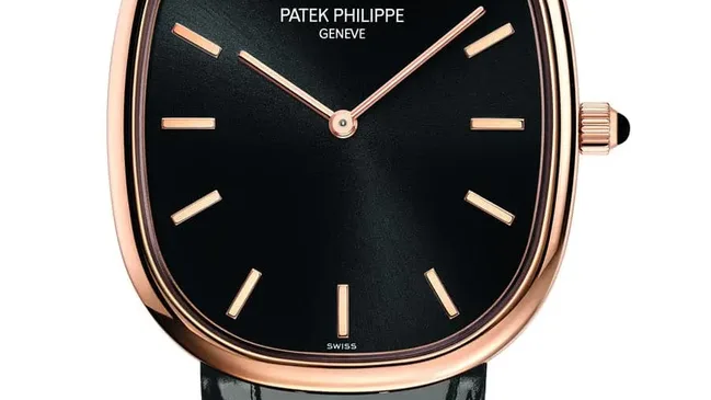 Patek Philippe: Goldene Ellipse Ref. 5738R-001