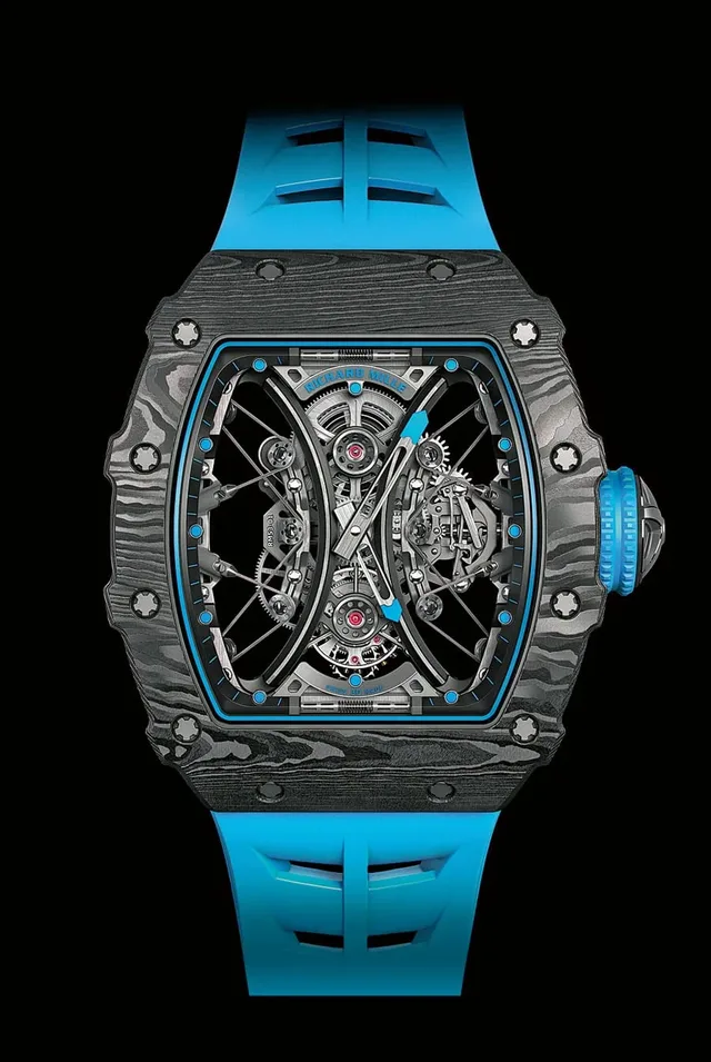 Richard Mille: RM 53-01 Tourbillon Pablo Mac Donough