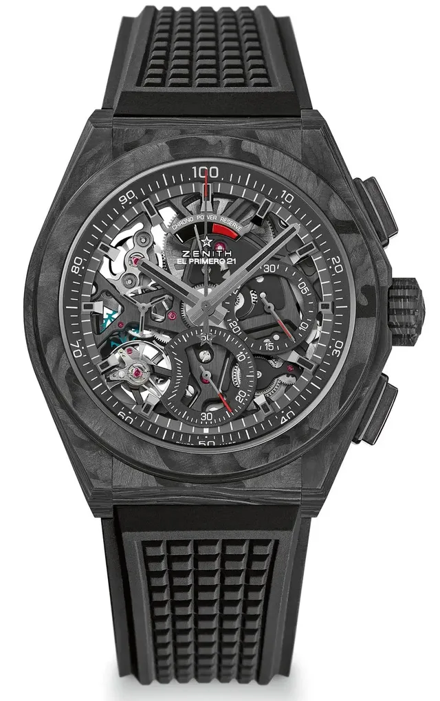 Zenith: Defy El Primero 21 Carbon