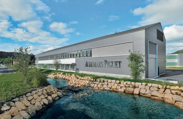 Hightech in der Idylle: Fabrik von Audemars Piguet in Le Brassus