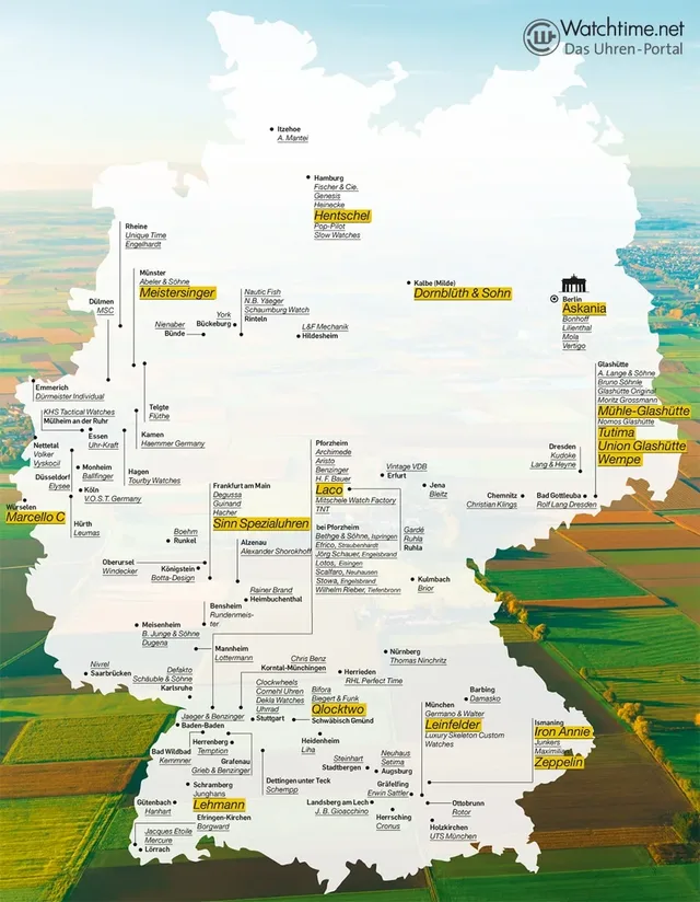 Special Deutsche Uhrenmarken 2018