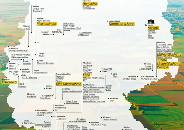 Special Deutsche Uhrenmarken 2018